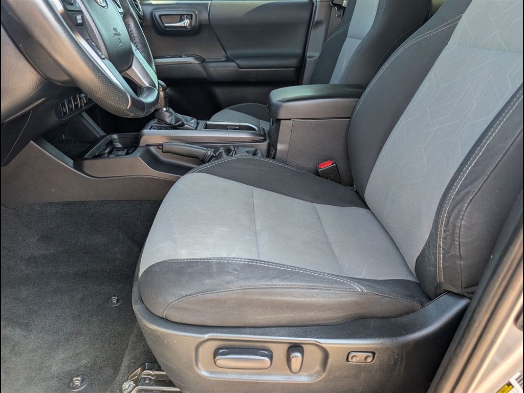 Used 2021 Silver Sky Metallic Toyota TRD Off-Road image 15