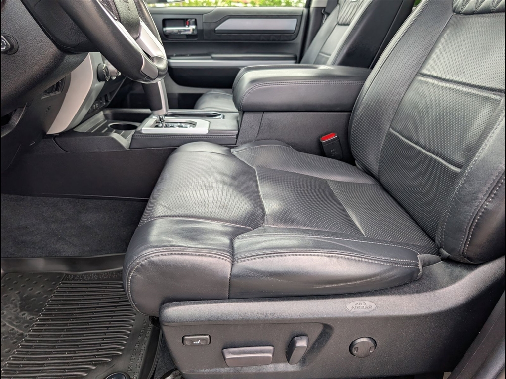 Used 2021 Midnight Black Metallic Toyota Platinum image 15