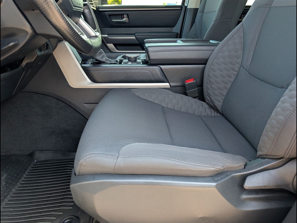 Used 2024 Celestial Silver Metallic Toyota SR5 image 15