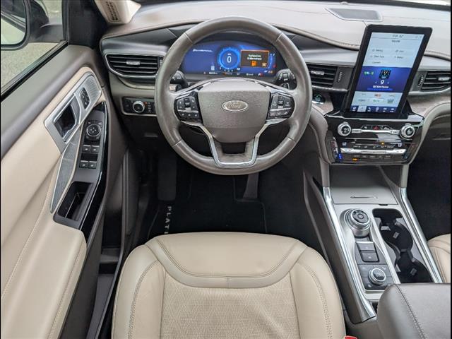 2021 Ford Explorer Platinum