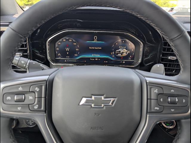 2025 Chevrolet Silverado 1500 LT Trail Boss