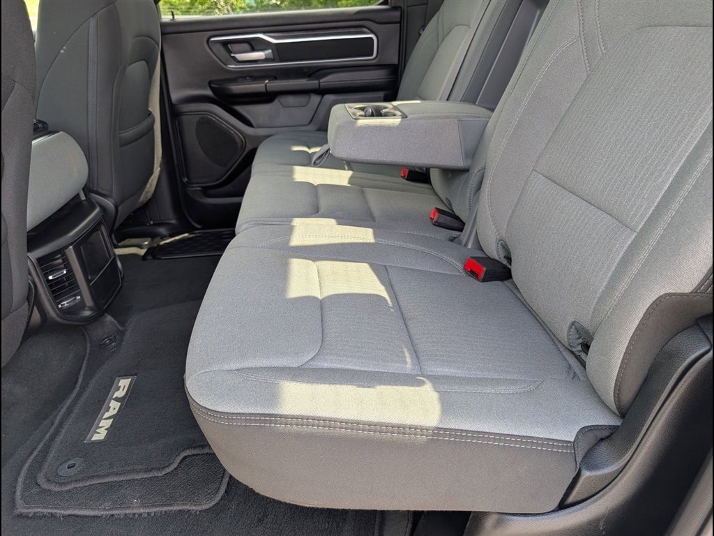 Used 2023 Bright White Clear Coat RAM Big Horn image 16