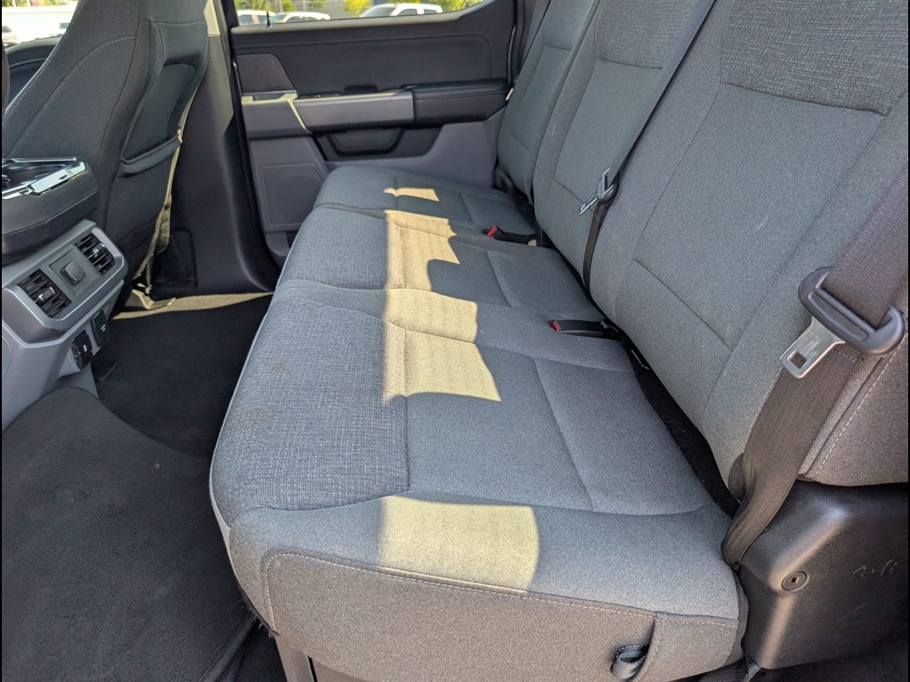 Used 2025 Carbonized Gray Ford XLT image 16