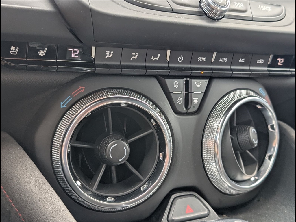 Used 2018 Garnet Red Tintcoat Chevrolet ZL1 image 16