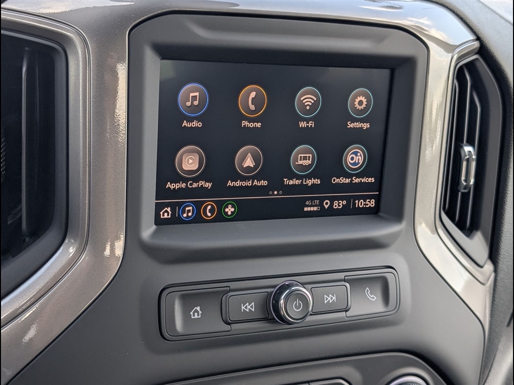New 2026 Sterling Gray Metallic Chevrolet Custom image 16