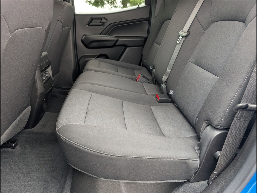 Used 2023 Glacier Blue Metallic Chevrolet Trail Boss image 16