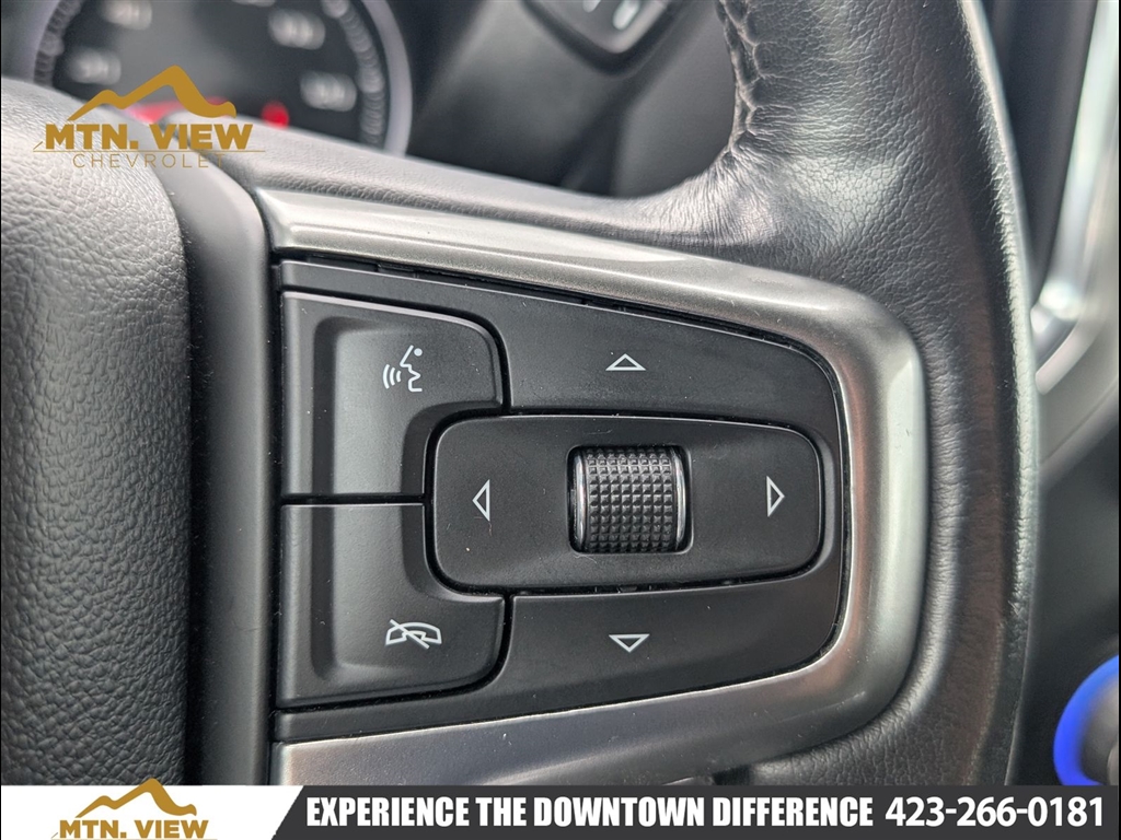 Used 2021 Summit White Chevrolet LTZ image 16