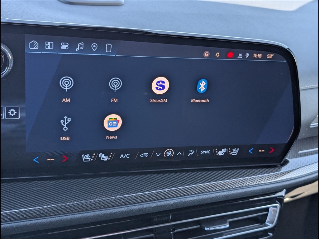 New 2026 Polar White Tricoat Chevrolet High Country image 16