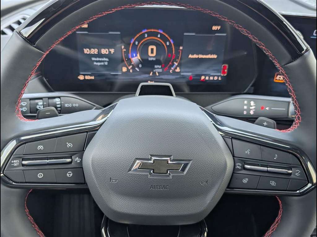 New 2027 Sterling Gray Metallic Chevrolet RS image 16