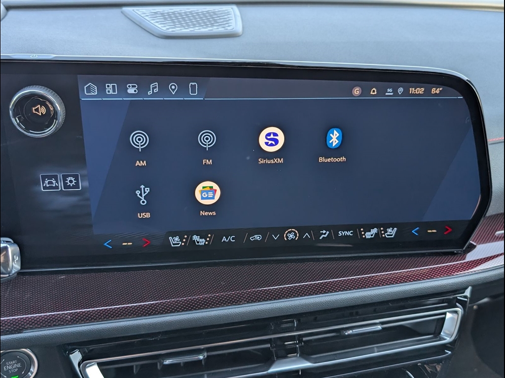 New 2026 Radiant Red Tintcoat Chevrolet RS image 16