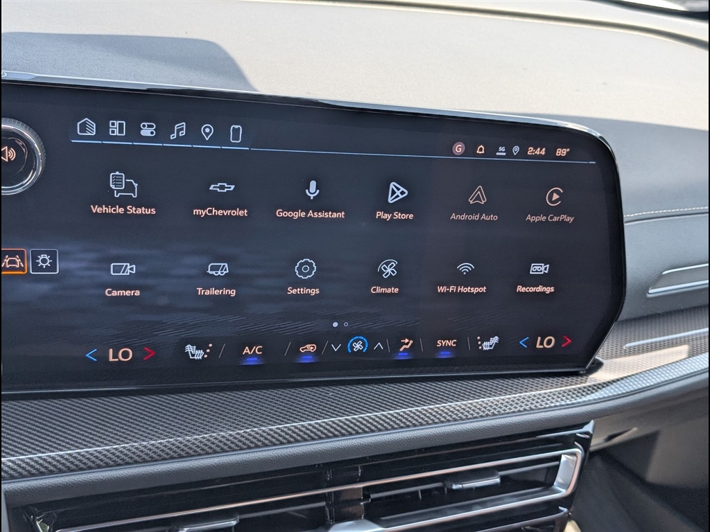 New 2027 Mosaic Black Metallic Chevrolet Z71 image 16