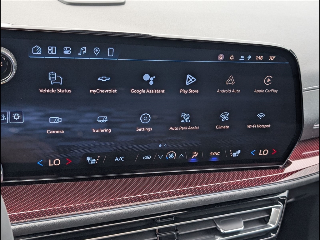 New 2026 Sterling Gray Metallic Chevrolet Z71 image 16