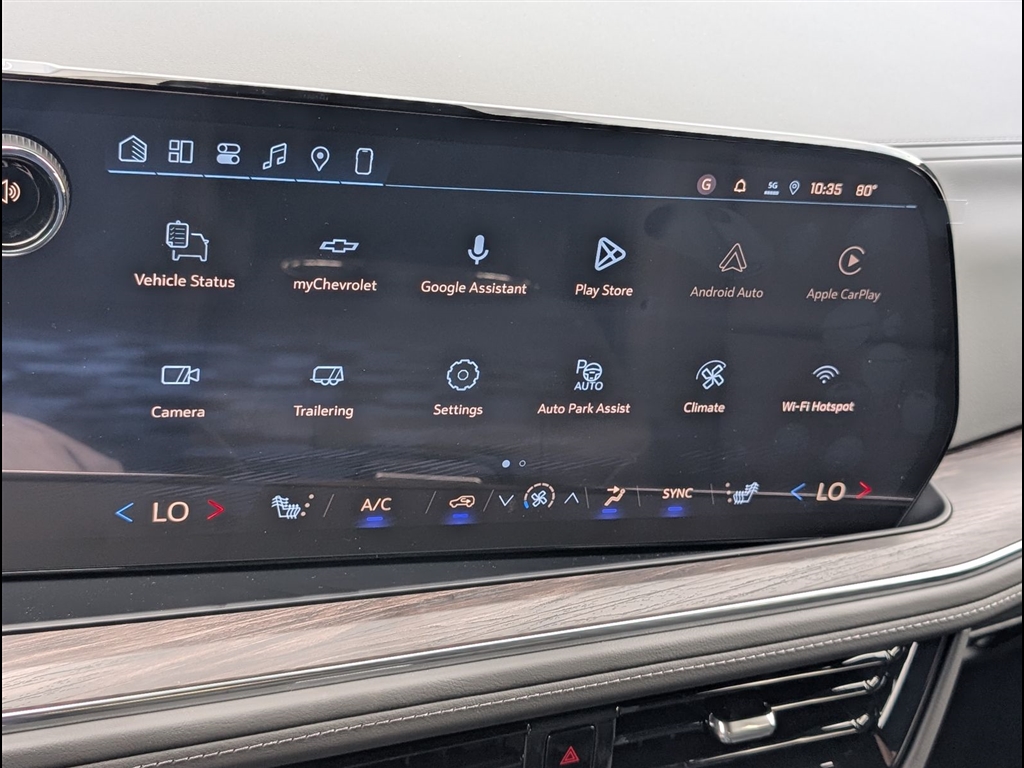 New 2026 Black Chevrolet Z71 image 16