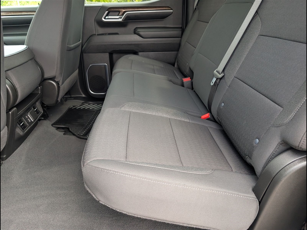 Used 2024 Thunderstorm Gray GMC SLE image 16