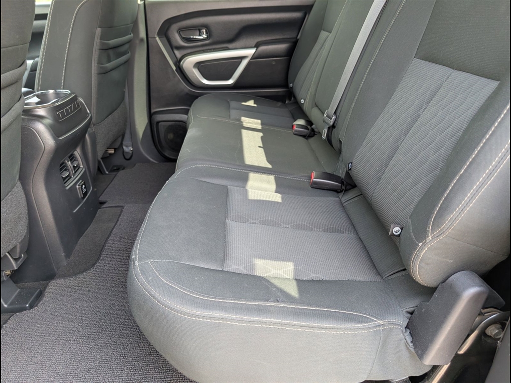 Used 2017 Magnetic Black Nissan SV image 16