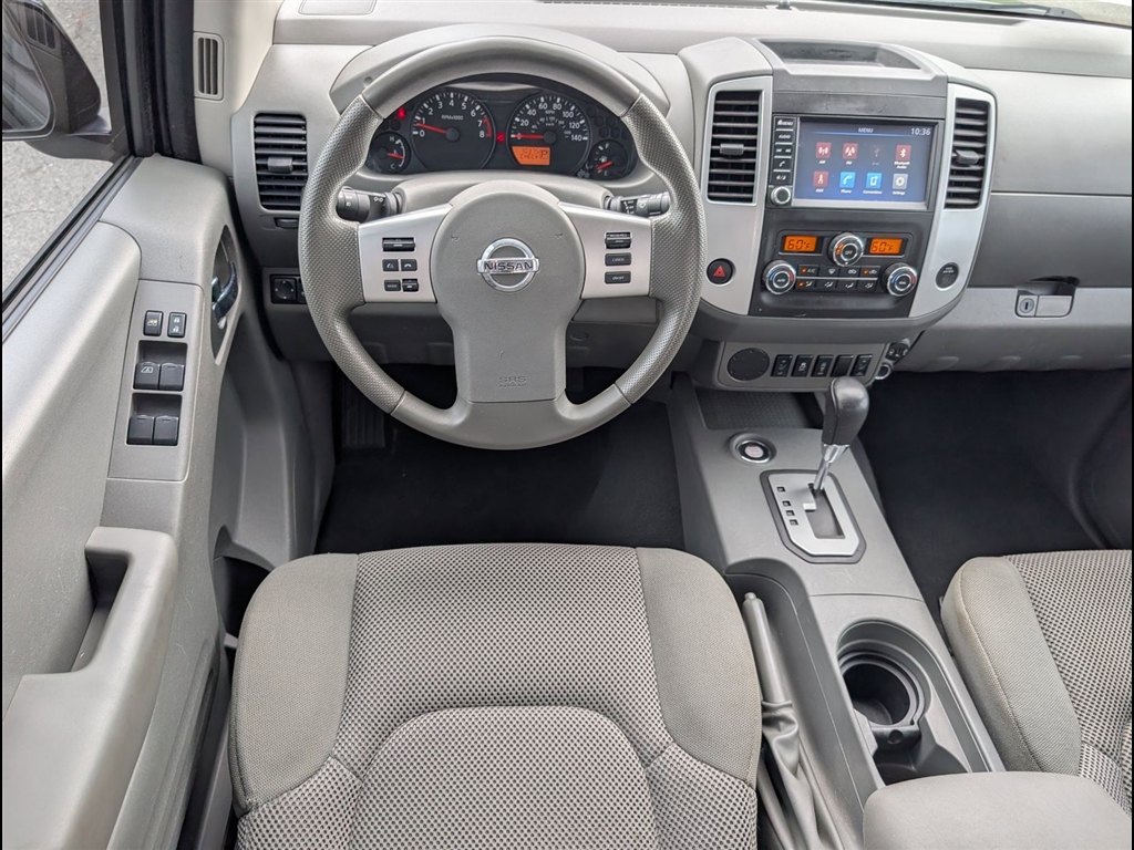 Used 2020 Magnetic Black Pearl Nissan SV image 16