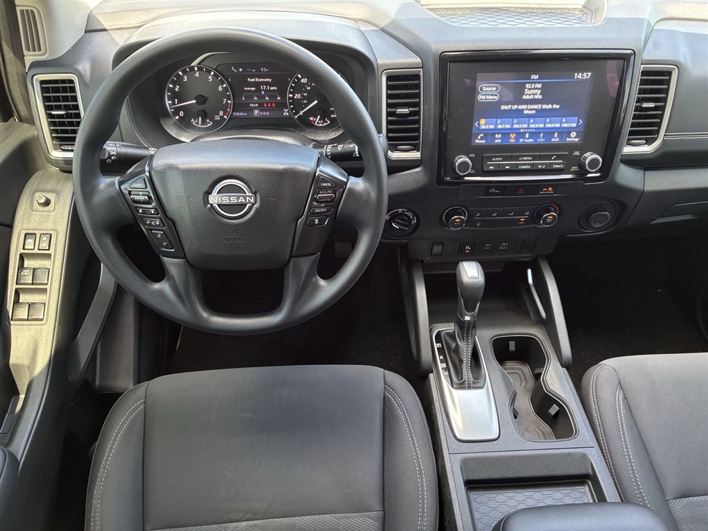 Used 2023 Glacier White Nissan SV image 16