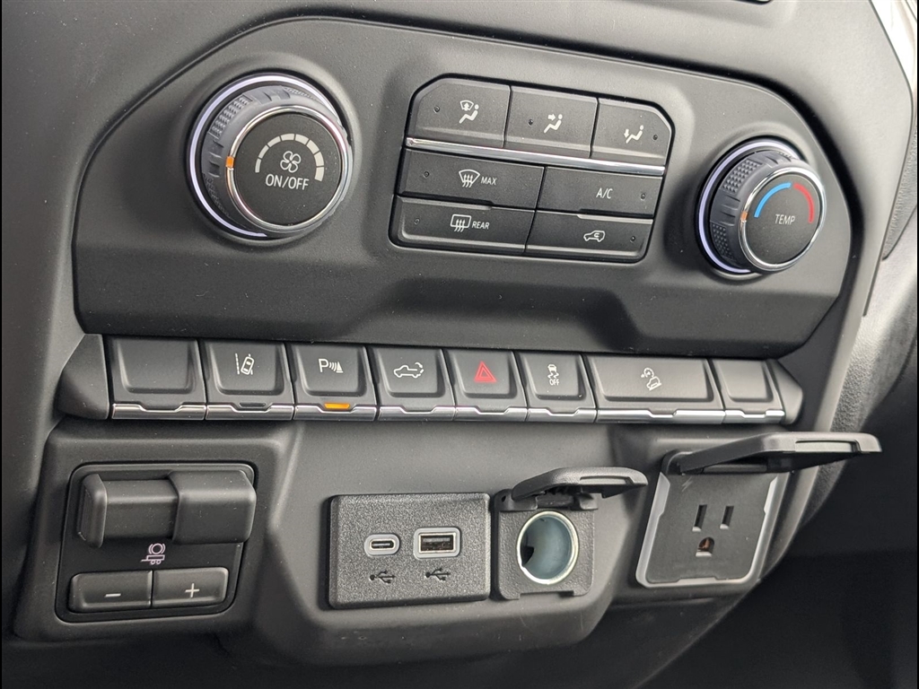 New 2026 Black Chevrolet Custom image 16