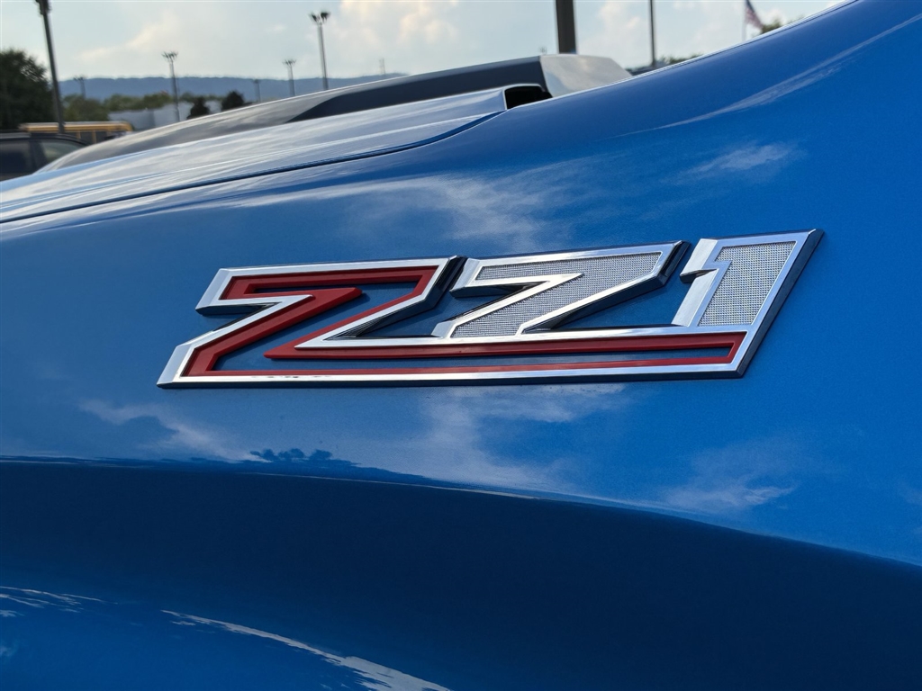 Used 2023 Glacier Blue Metallic Chevrolet Custom Trail Boss image 16