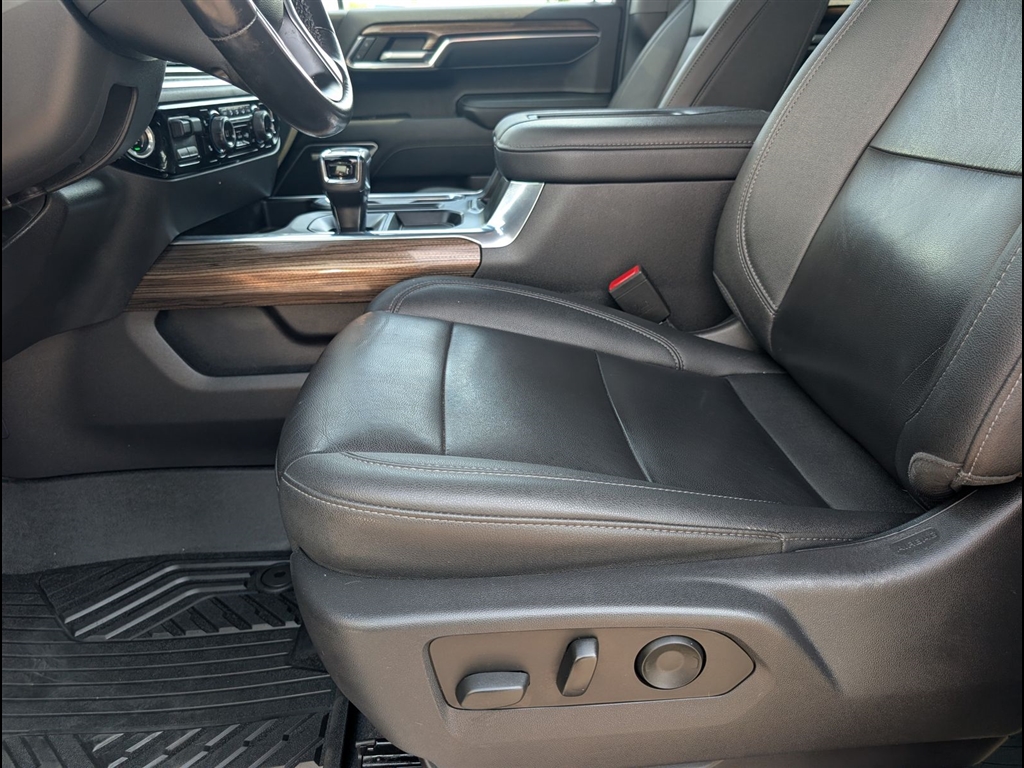 Used 2022 Glacier Blue Metallic Chevrolet LT Trail Boss image 16