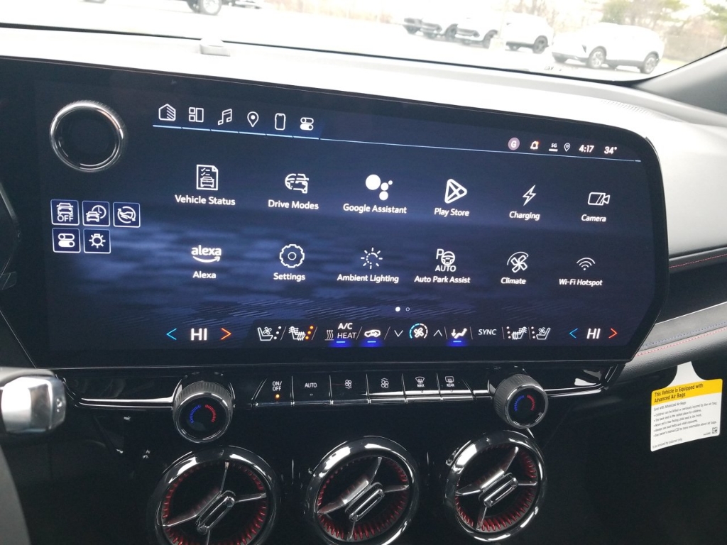 New 2025 Sterling Gray Metallic Chevrolet RS image 16