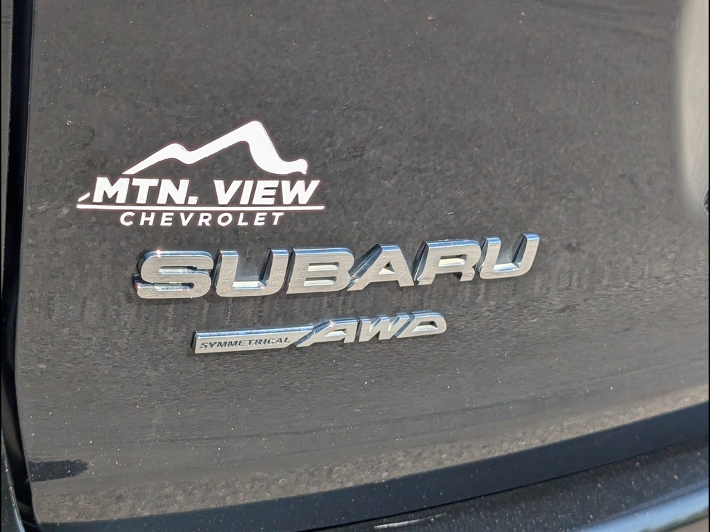 Used 2022 Crystal Black Silica Subaru Limited 7-Passenger image 16