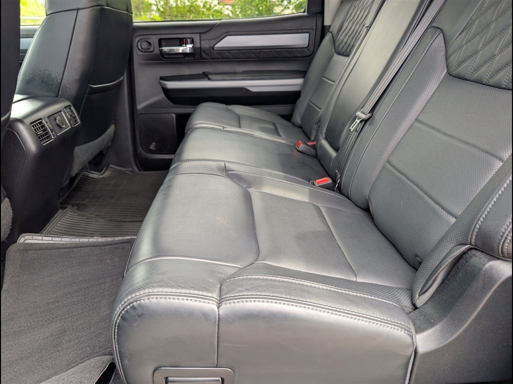 Used 2021 Midnight Black Metallic Toyota Platinum image 16