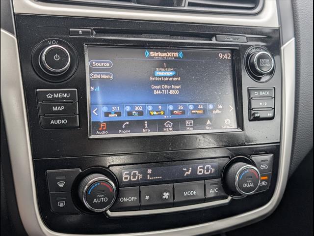 2018 Nissan Altima 2.5 SV