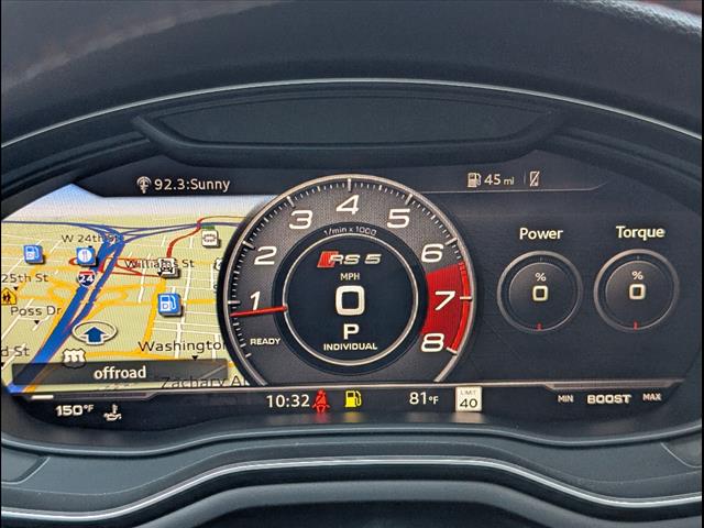 2019 Audi RS 5 Sportback 2.9T quattro