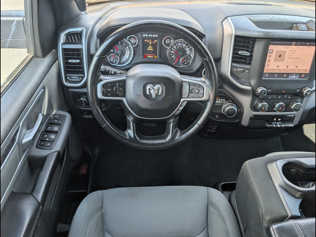 Used 2023 Bright White Clear Coat RAM Big Horn image 17