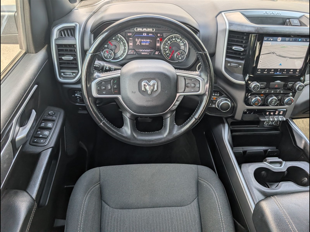 Used 2022 Billet Silver Metallic Clear Coat RAM Big Horn image 17