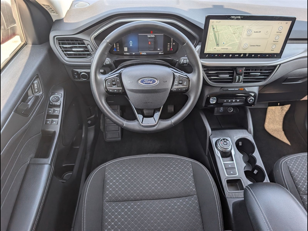Used 2023 Rapid Red Metallic Tinted Clearcoat Ford Active image 17