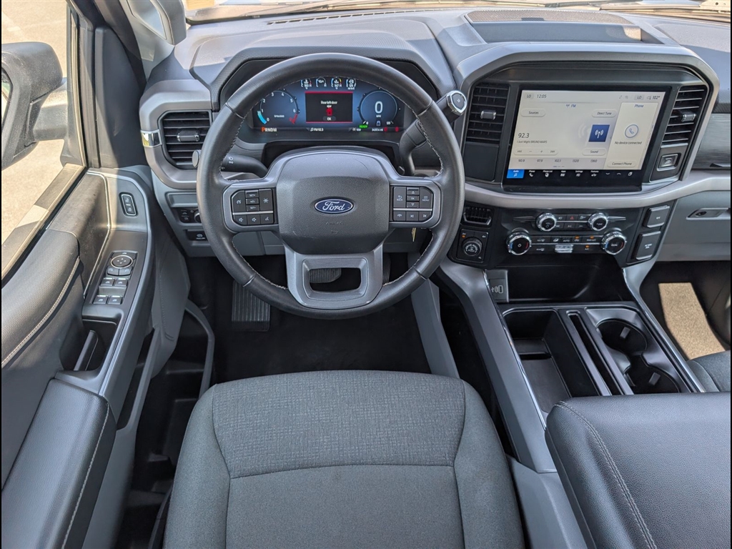 Used 2025 Carbonized Gray Ford XLT image 17