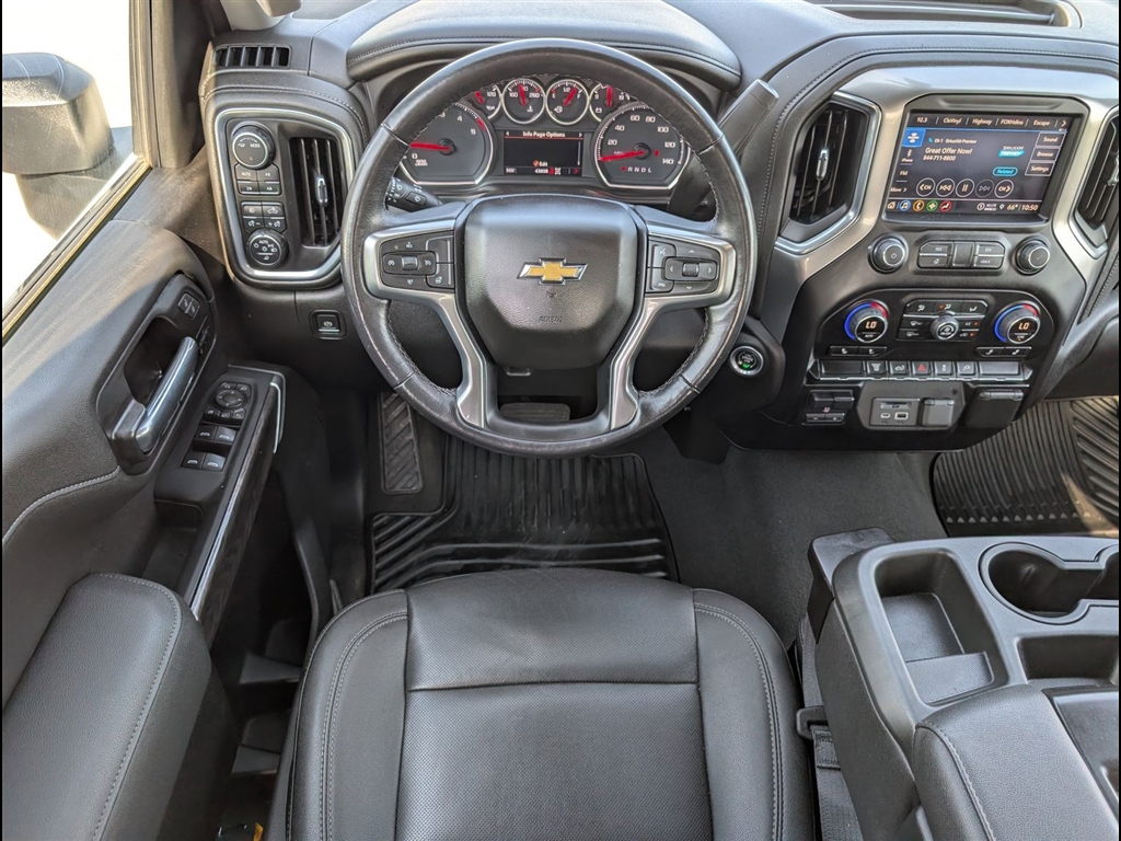 Used 2023 Summit White Chevrolet LTZ image 17