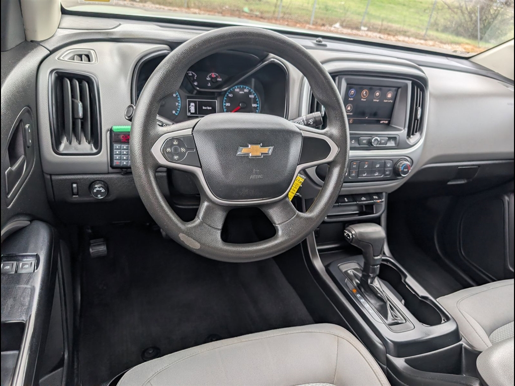 Used 2021 Summit White Chevrolet Work Truck image 17
