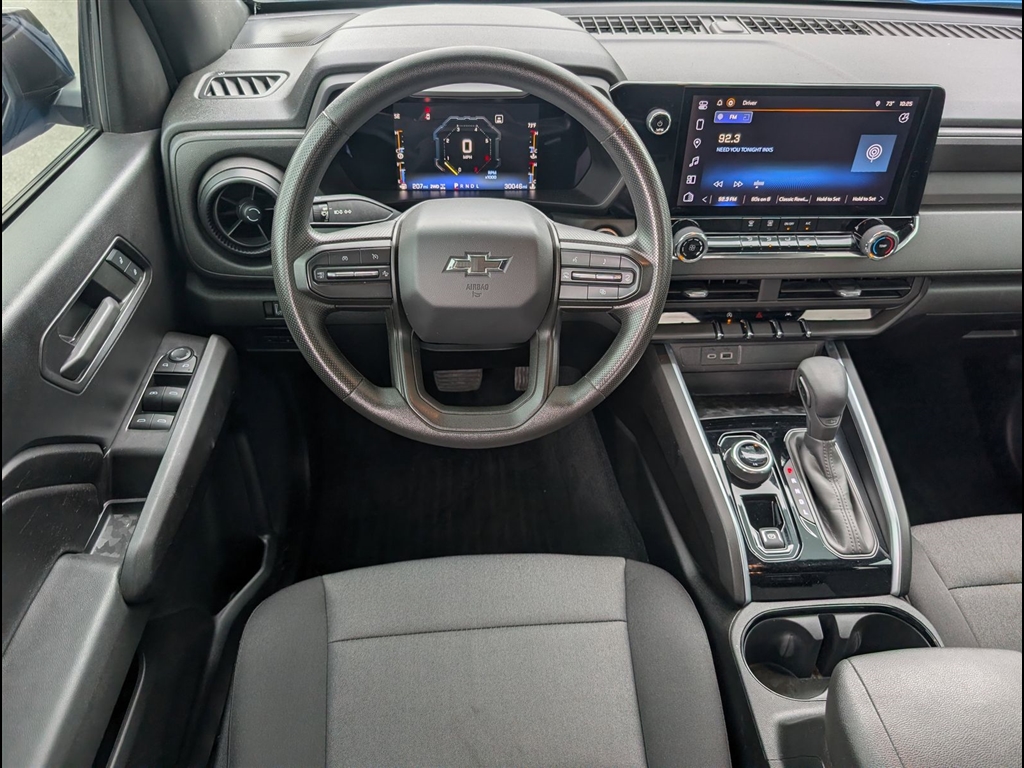 Used 2023 Glacier Blue Metallic Chevrolet Trail Boss image 17