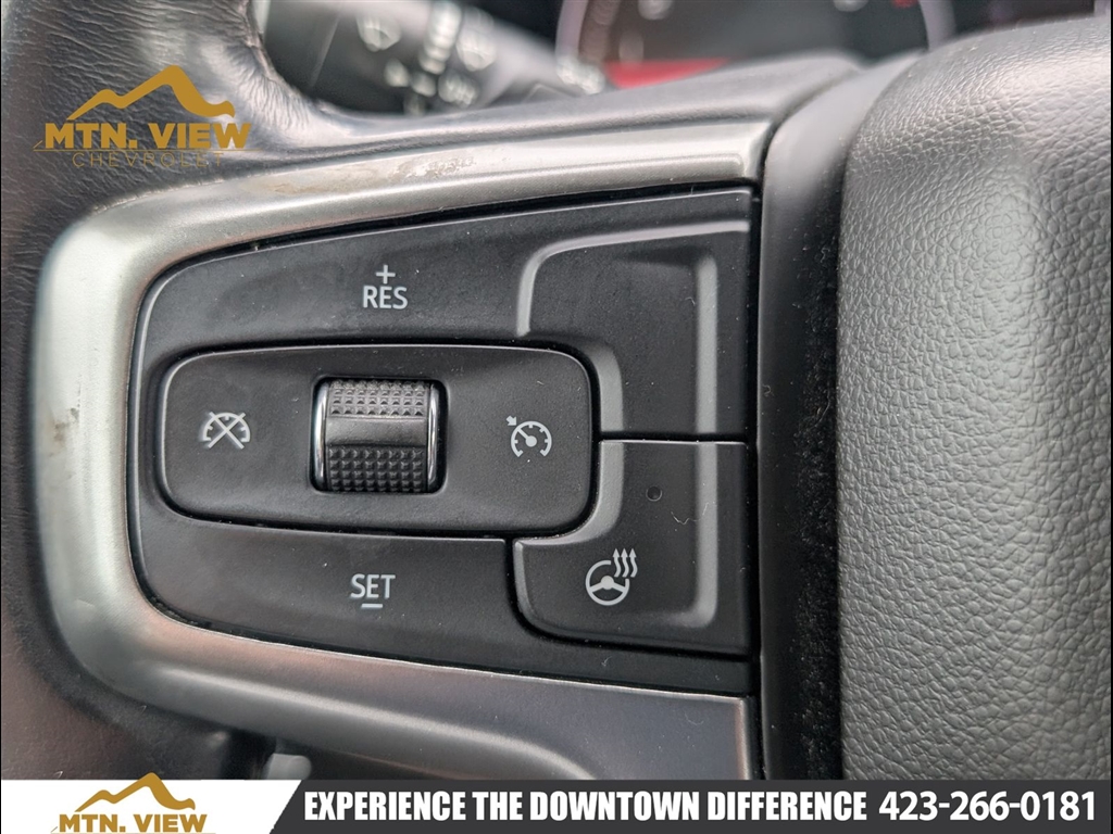 Used 2021 Summit White Chevrolet LTZ image 17