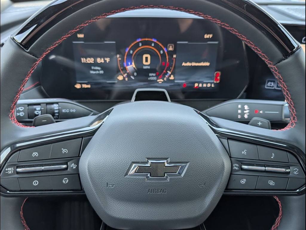 New 2026 Radiant Red Tintcoat Chevrolet RS image 17