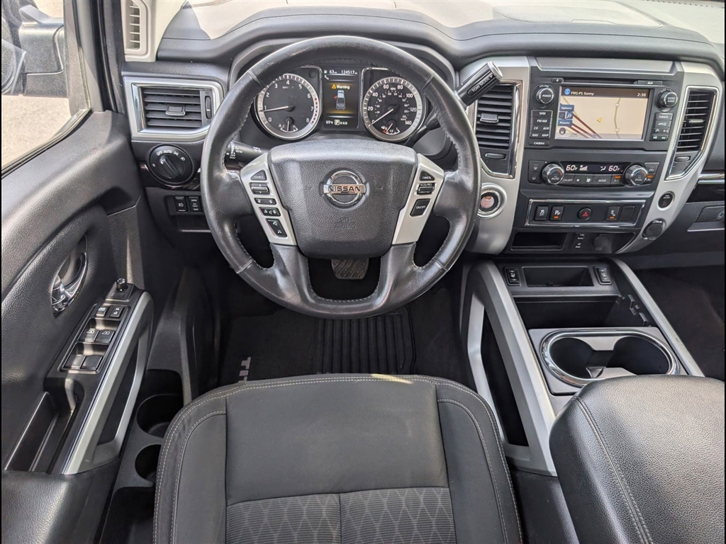 Used 2017 Magnetic Black Nissan SV image 17