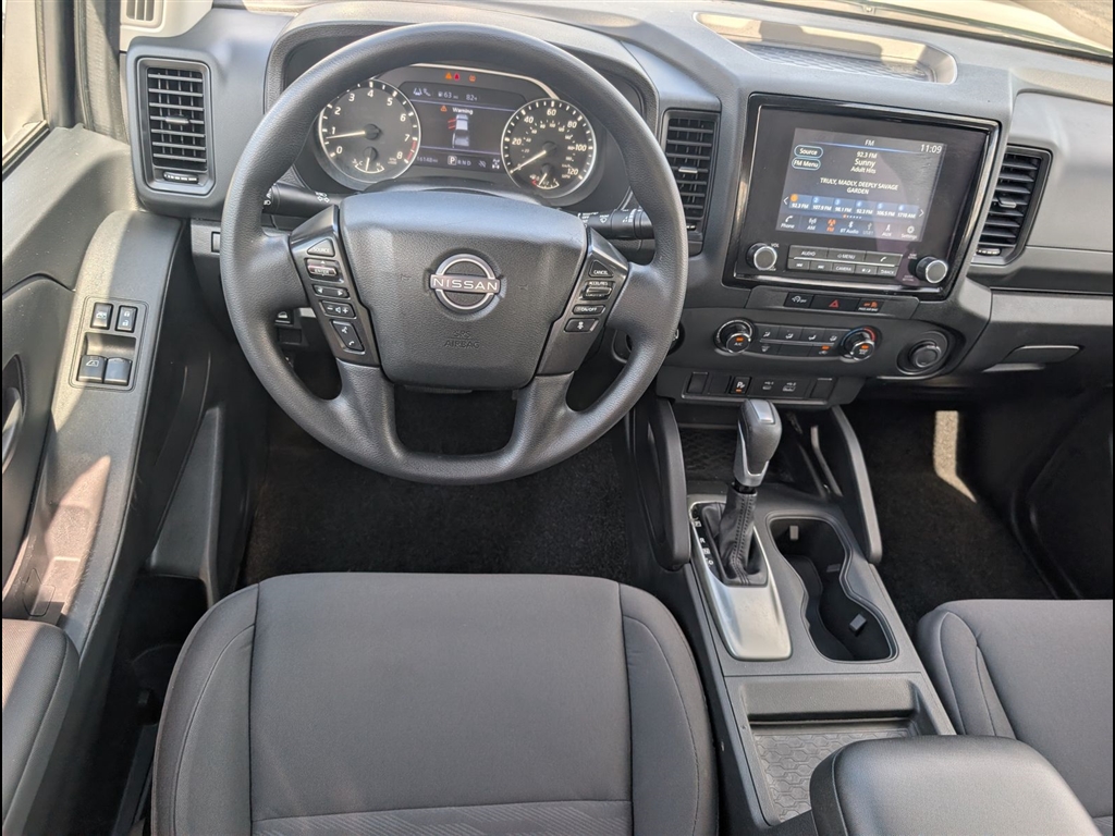 Used 2024 Glacier White Nissan S image 17