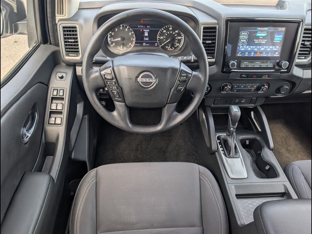 Used 2023 Glacier White Nissan SV image 17