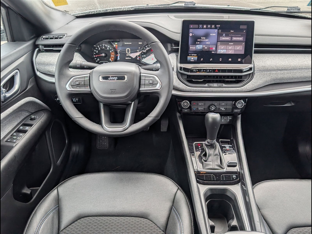 Used 2024 Bright White Clear Coat Jeep Latitude image 17