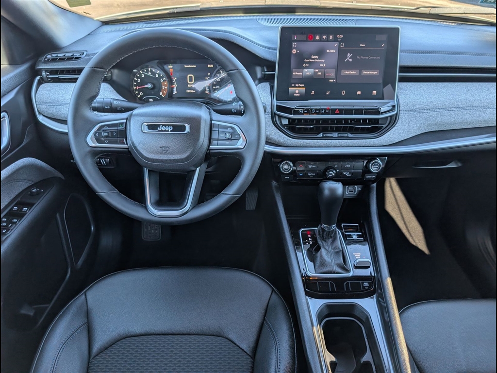 Used 2024 Bright White Clear Coat Jeep Latitude image 17