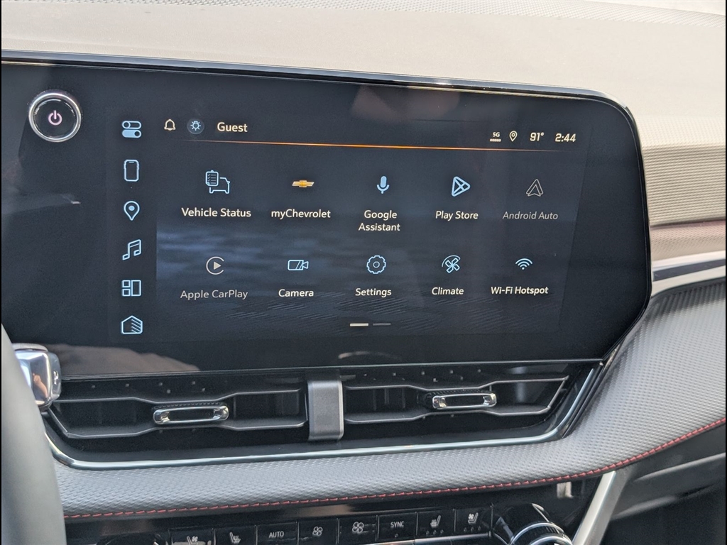 New 2027 Mosaic Black Metallic Chevrolet RS image 17