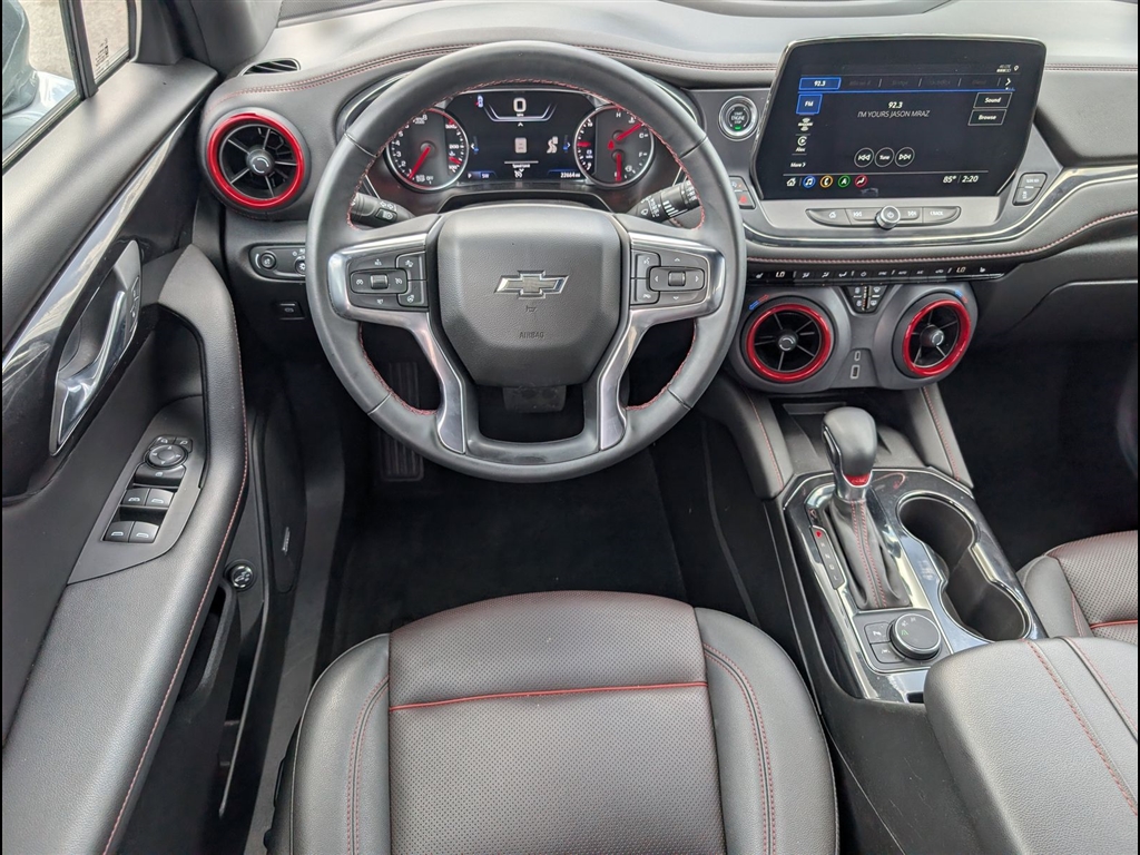 Used 2025 Sterling Gray Metallic Chevrolet RS image 17