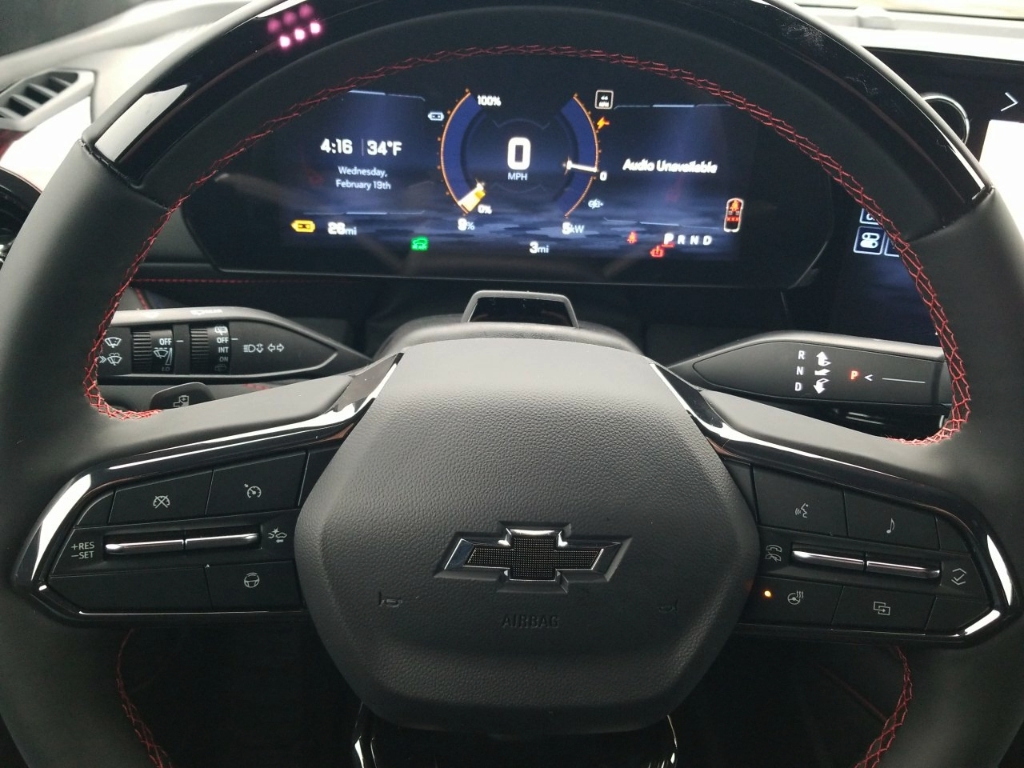 New 2025 Sterling Gray Metallic Chevrolet RS image 17