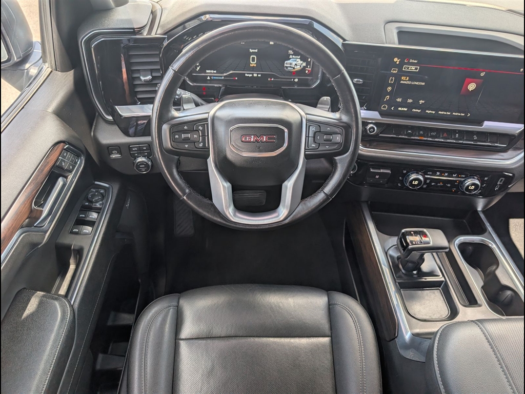 Used 2023 Sterling Metallic GMC SLT image 17