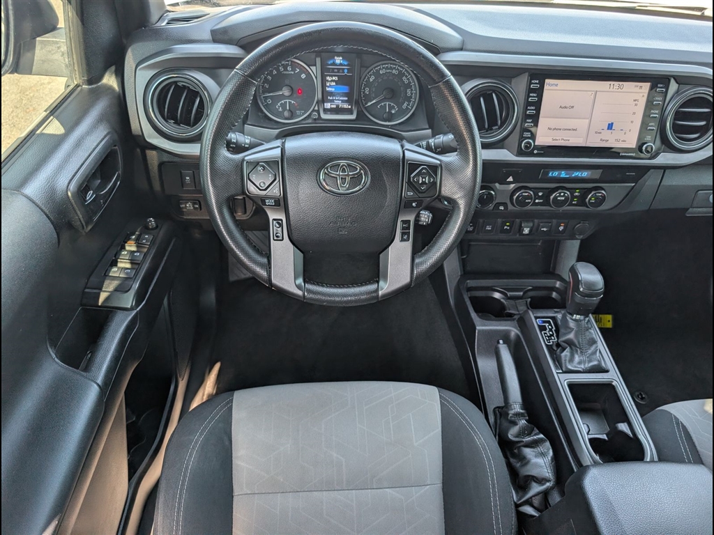 Used 2021 Silver Sky Metallic Toyota TRD Off-Road image 17
