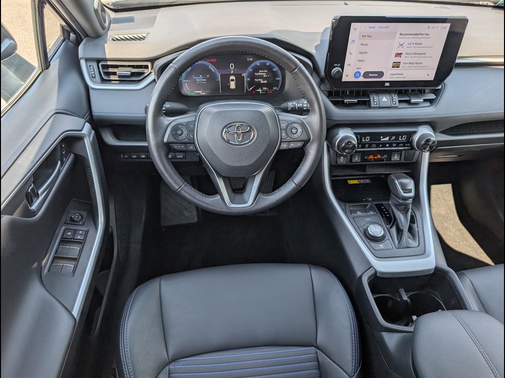 Used 2023 Magnetic Gray Metallic W/Midnight Black Metallic R Toyota XSE image 17