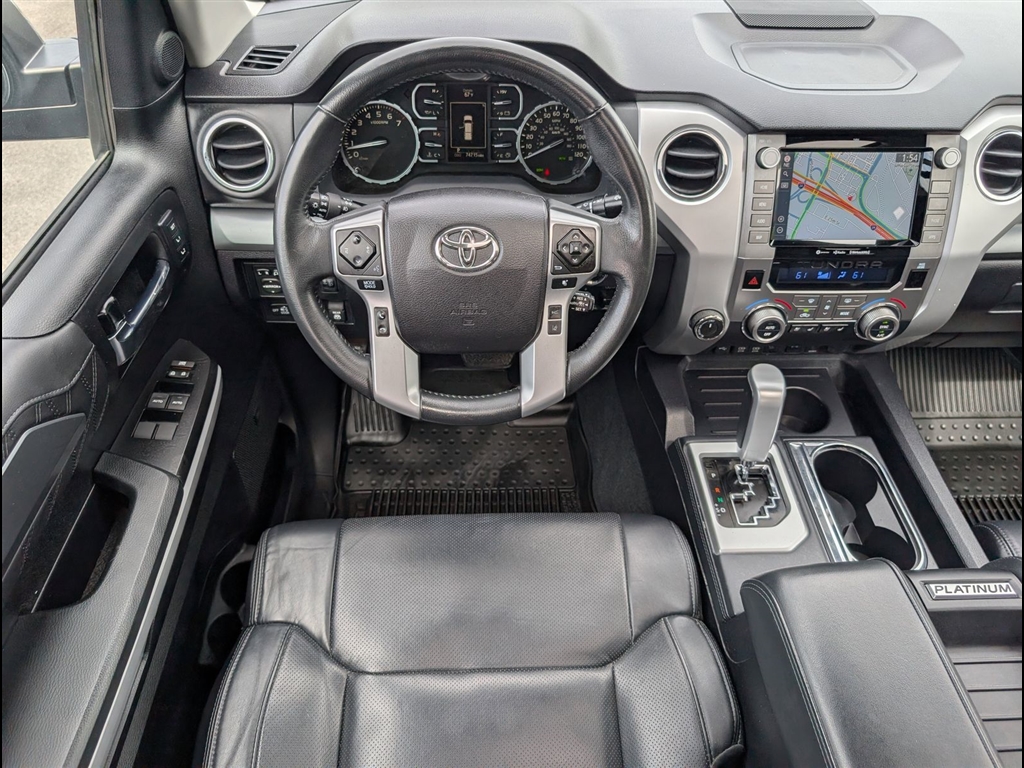 Used 2021 Midnight Black Metallic Toyota Platinum image 17